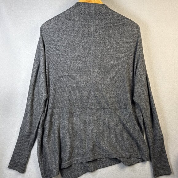 We‎ The Free People Londontown Tee Size XS Boho Oversized Boat Neck Thermal Top - Picture 7 of 10